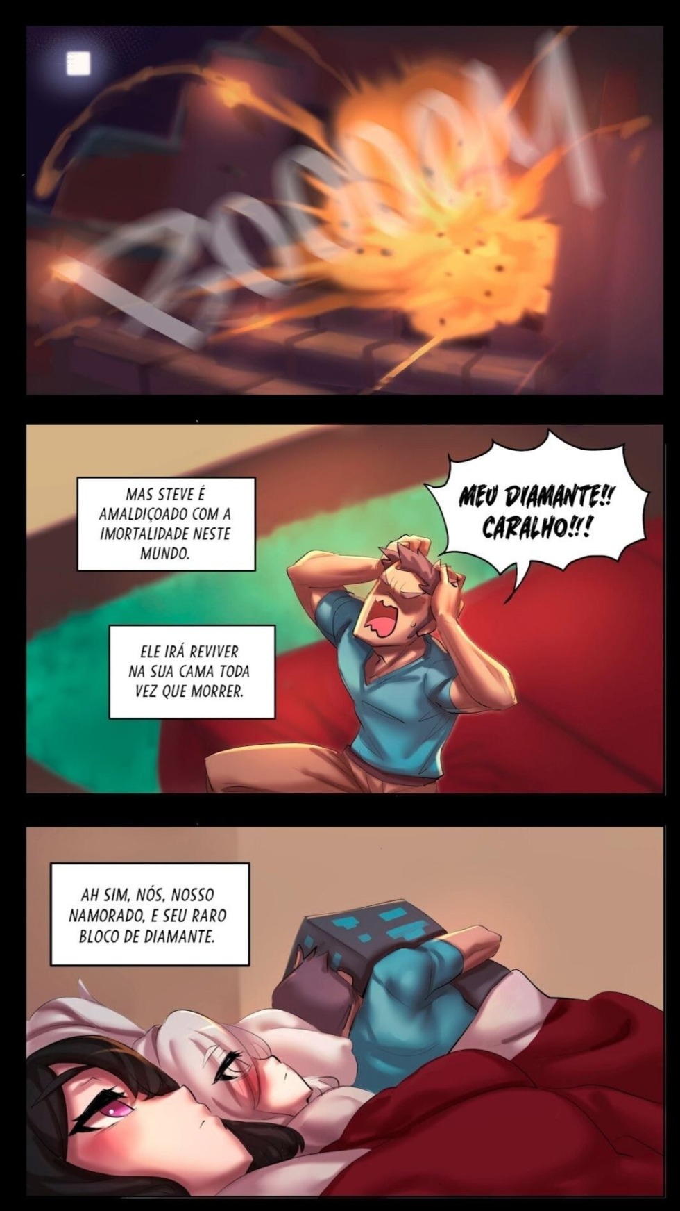 Minecraft Waifu (Minecraft Weifu)