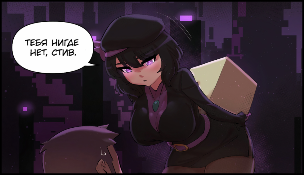 Minecraft Anime Edishn