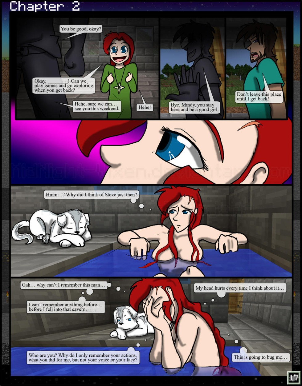 Minecraft Vaifa Comic