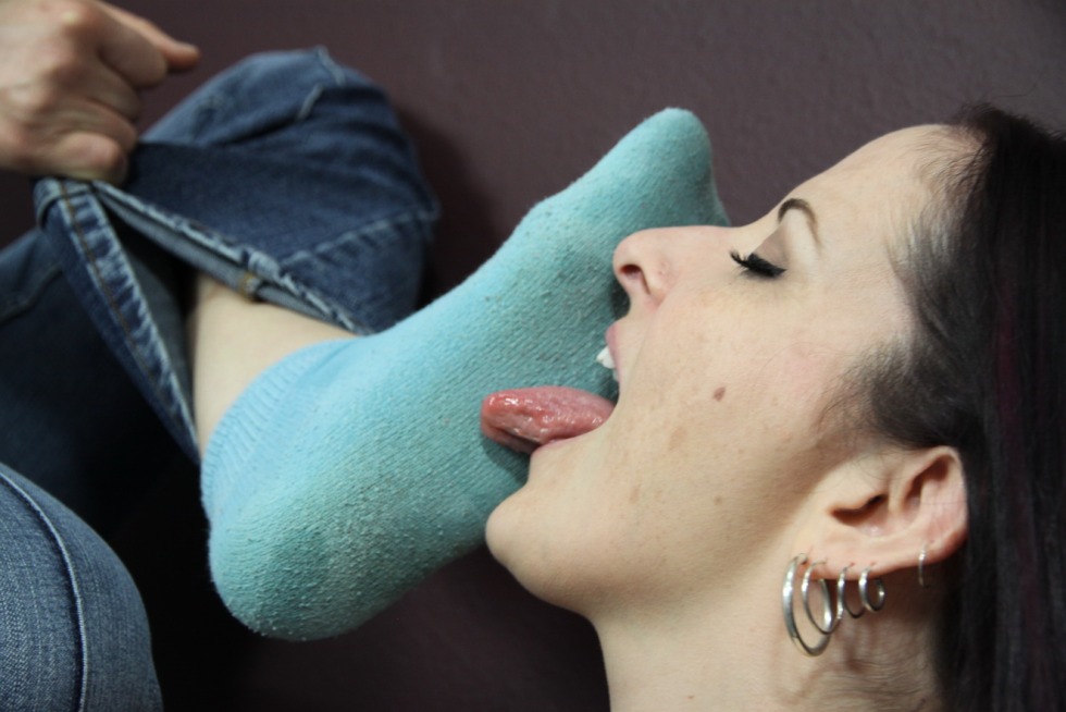 Tights Nylon Footsh Smelly Feet