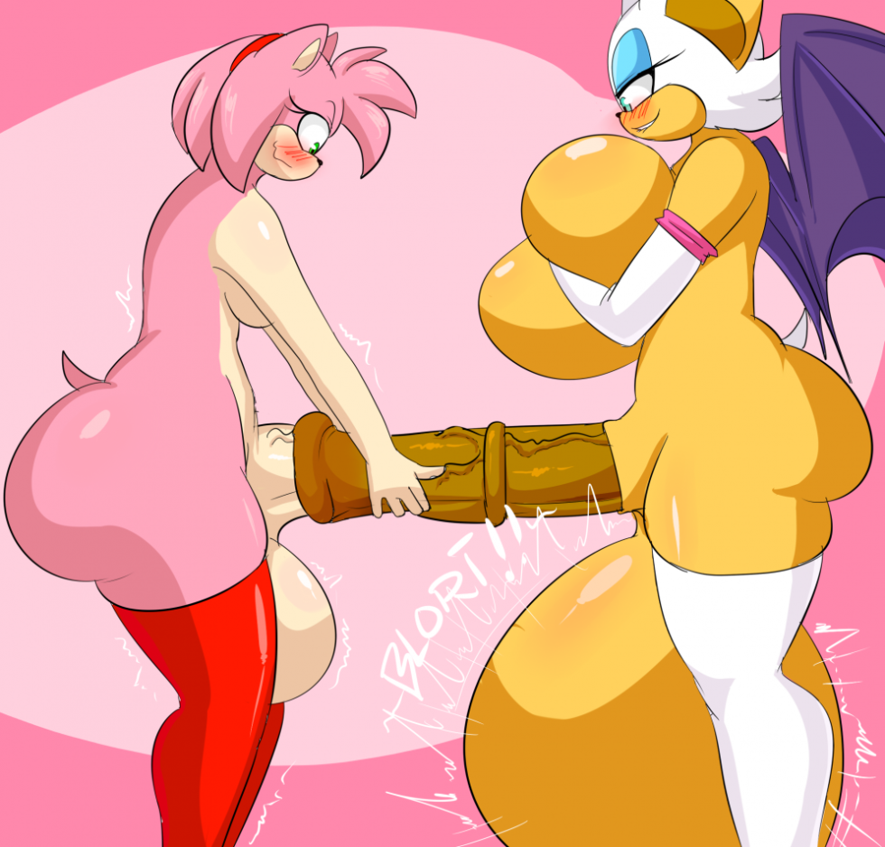 Hentai Sonic Rabbit Vanilla and Cream Futa