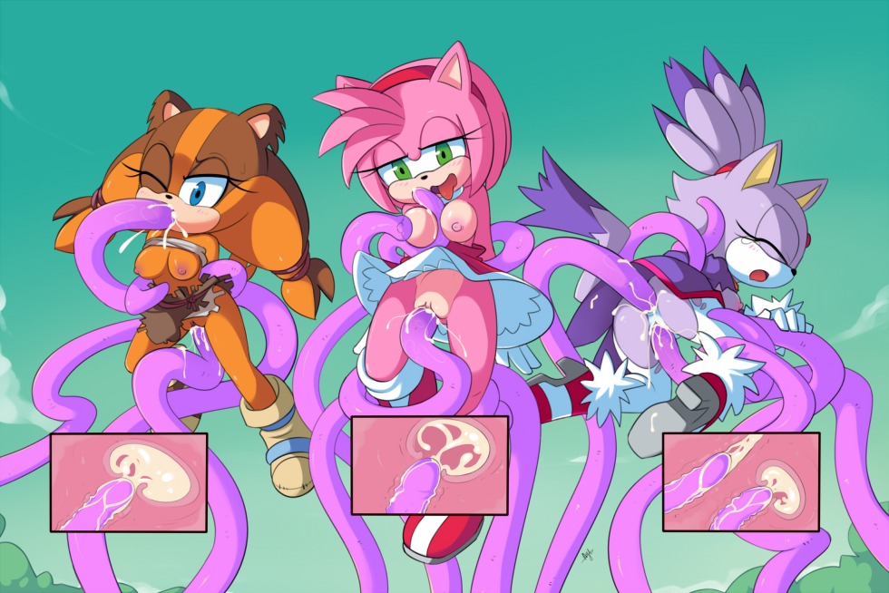 Sonic Amy Rose Rule 34 hentai
