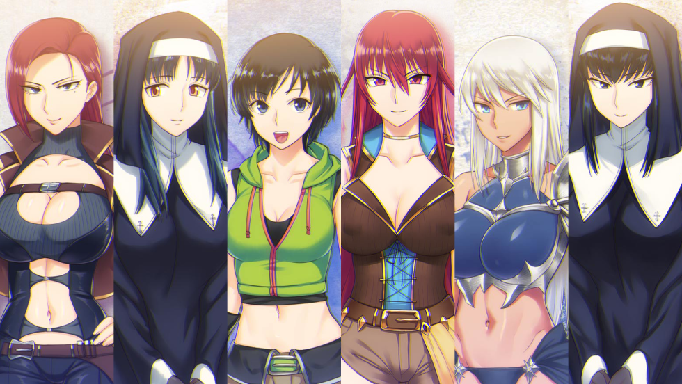 Fallen Makina and the City of Ruins Irina