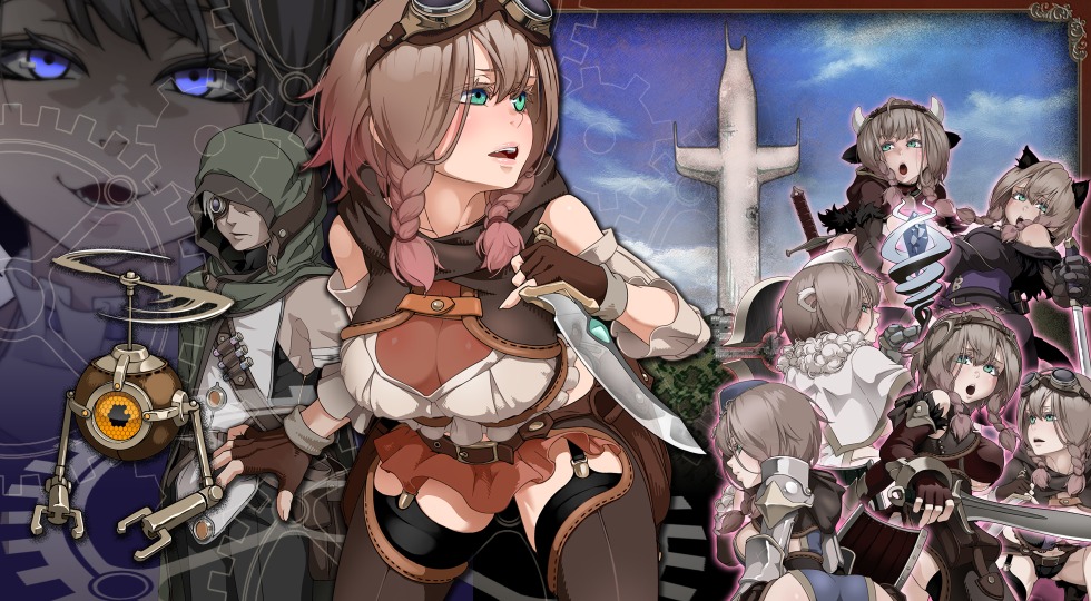 Fallen ~ Makina and the City of Ruins ~