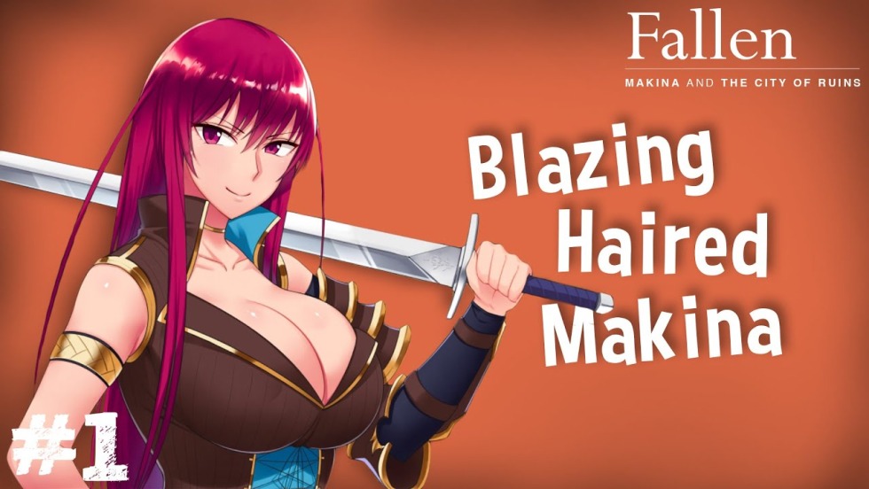 Makina and the City of Ruins