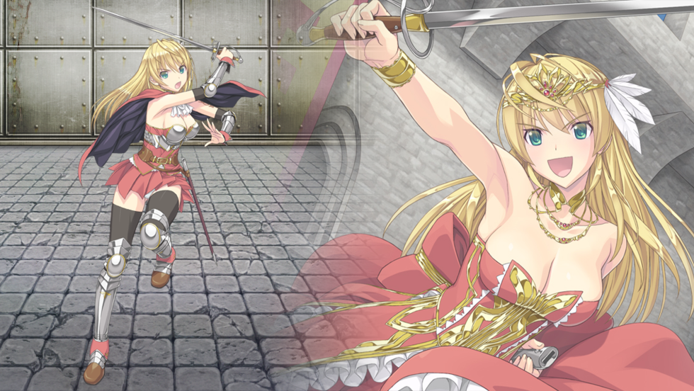 Tina Swordswoman of the Scarlet