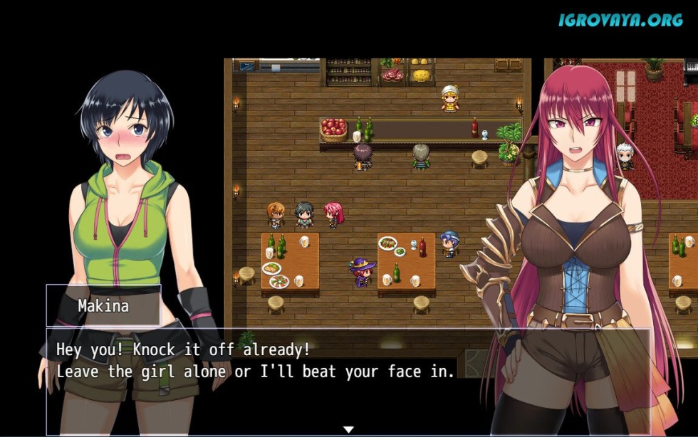 Fallen ~ Makina and the City of Ruins ~