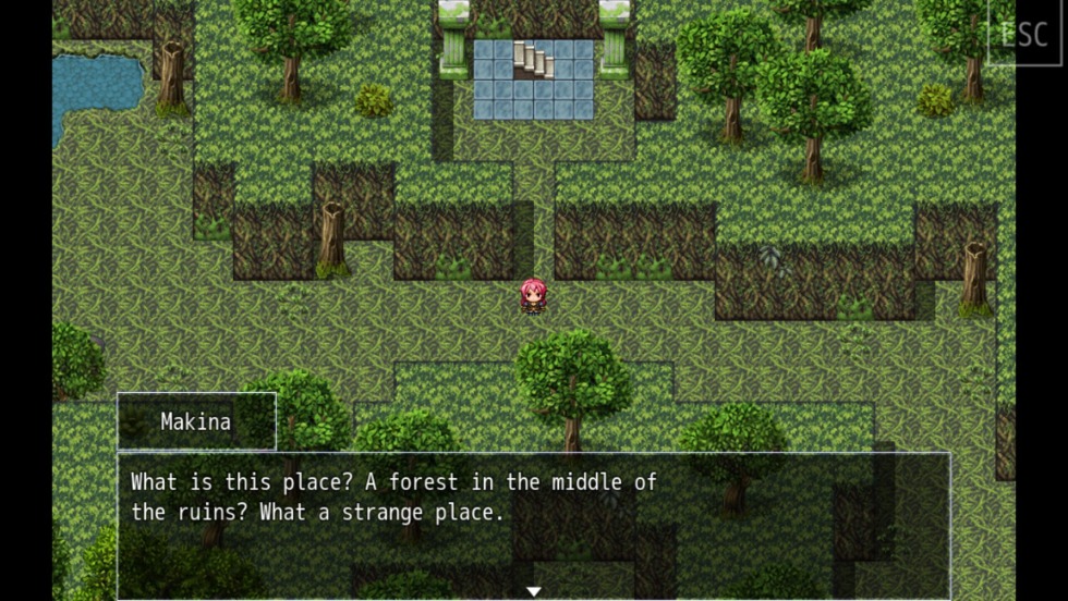 Fallen ~ Makina and the City of Ruins Goblin