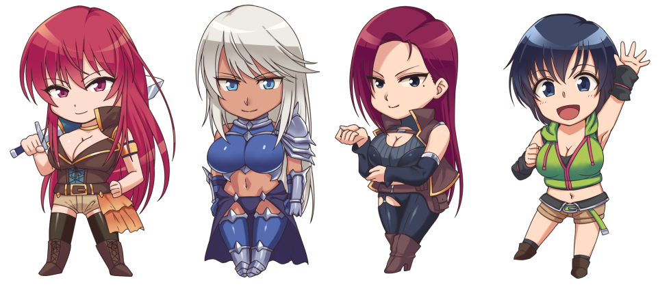 Game Otome the Exorcist