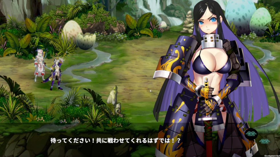 Fallen Makina and the City of Ruins All Scenes