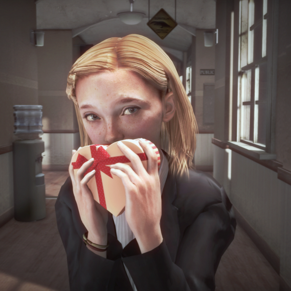 The Last of Us Sarah 3D