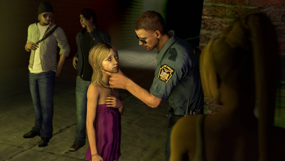 The Last of Us Sara 3D BBC