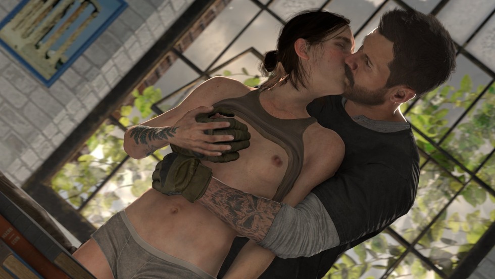 Sarah (Sarah) The Last of Us Hentai