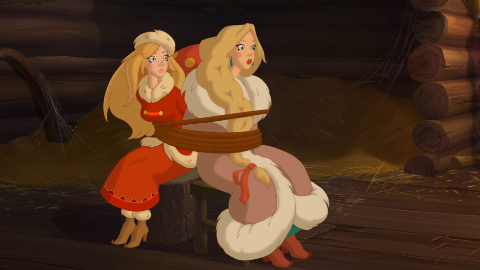 Alyonushka 3 heroes and Princess Egypt