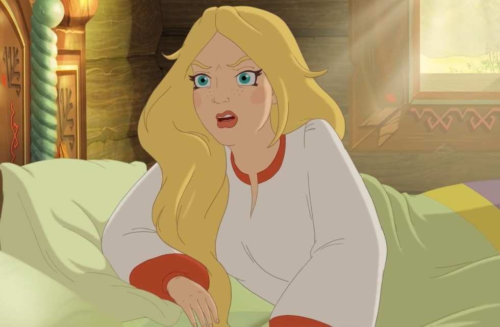 Nastasya wife Dobryni Nikitich