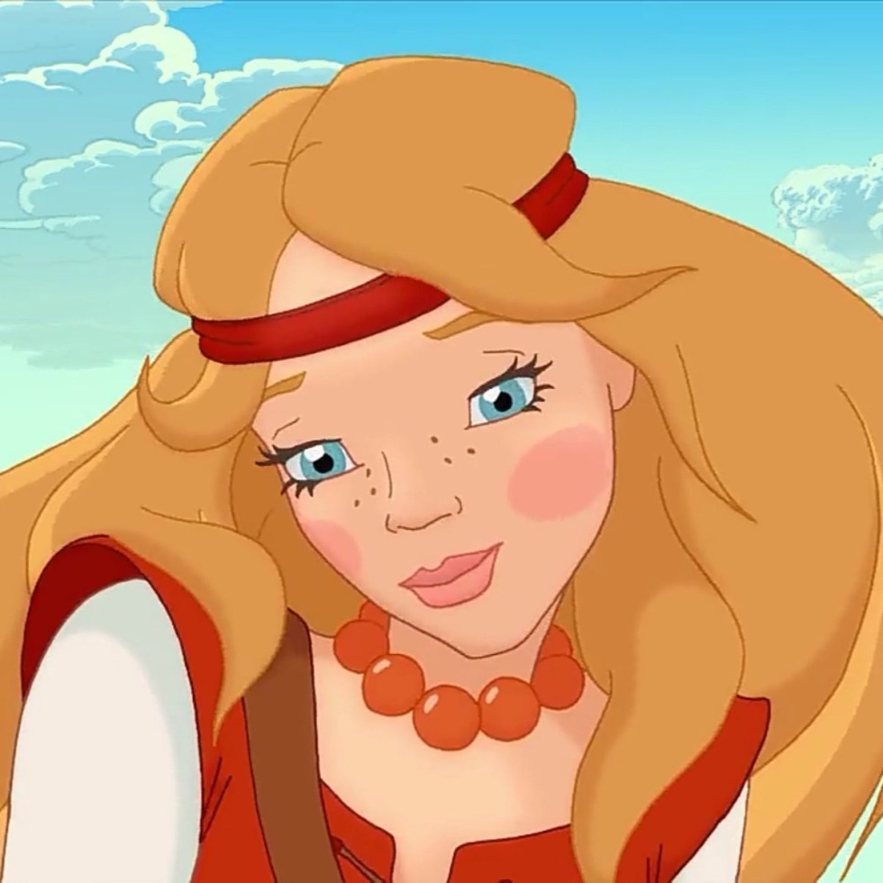 Alyonushka - "Three heroes"