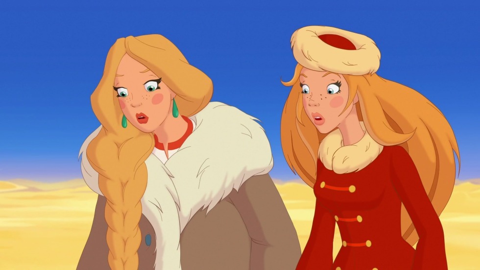 Nastasya Filippovna three heroes