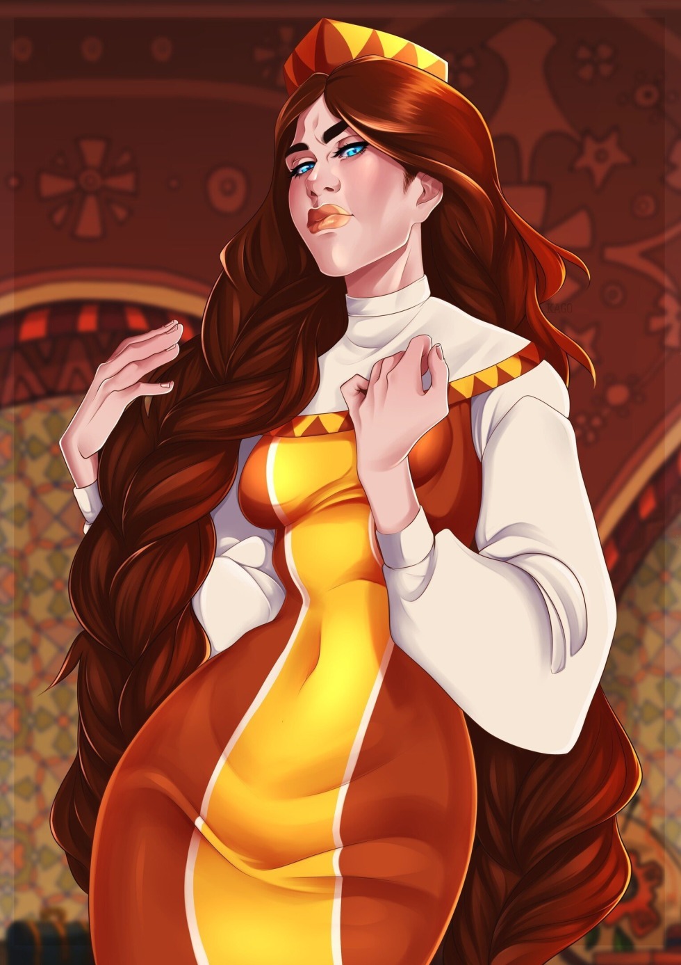 Vasilisa Mikulishna and Fun Potatima Art