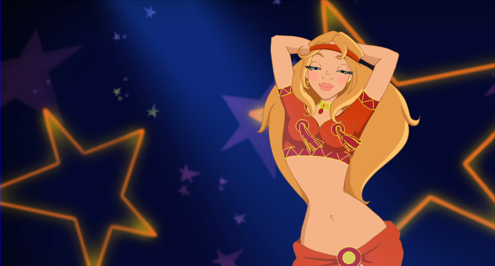 Three heroes Alyonushka Hentai