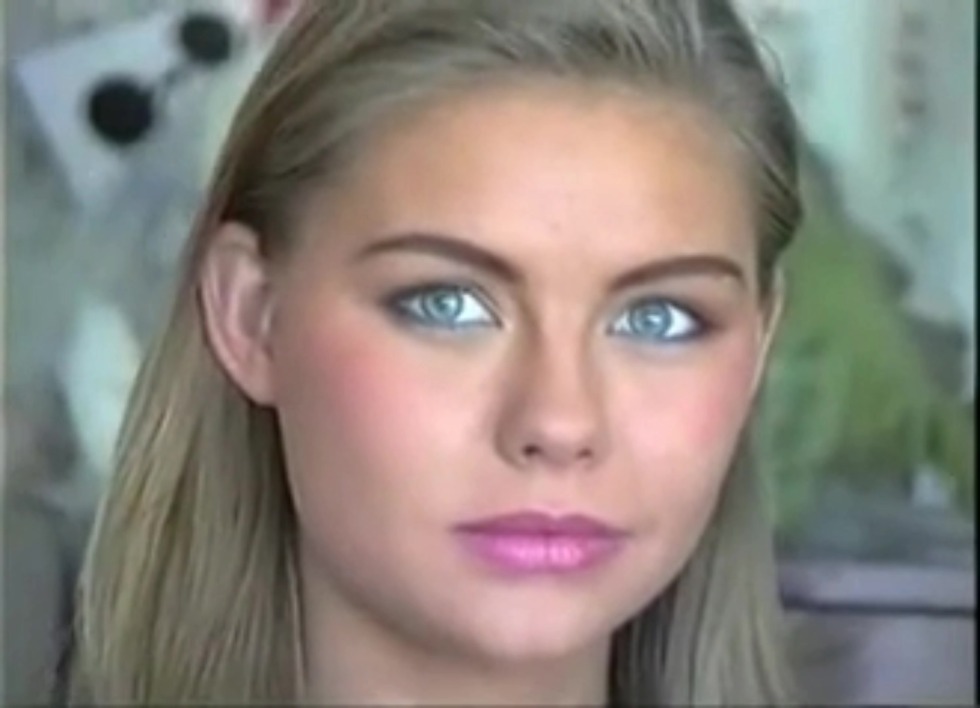 Miss Russia 2005 Victoria Schukina