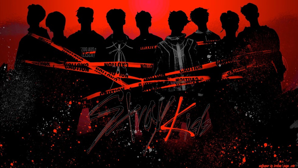 Stray kids desktop wallpaper