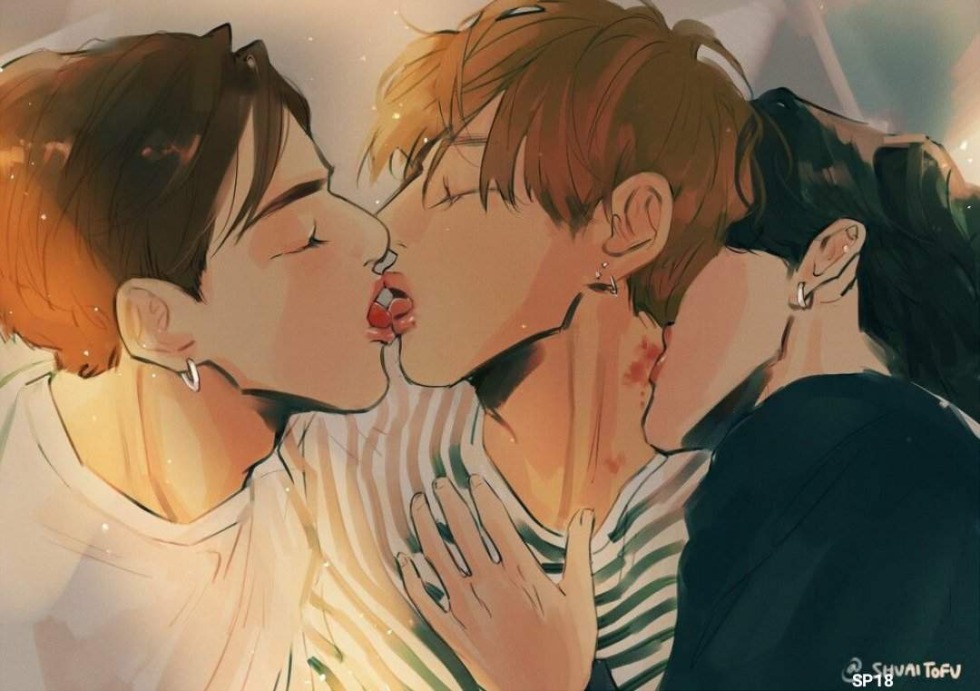 Art BTS Chonguk and Jimin 18