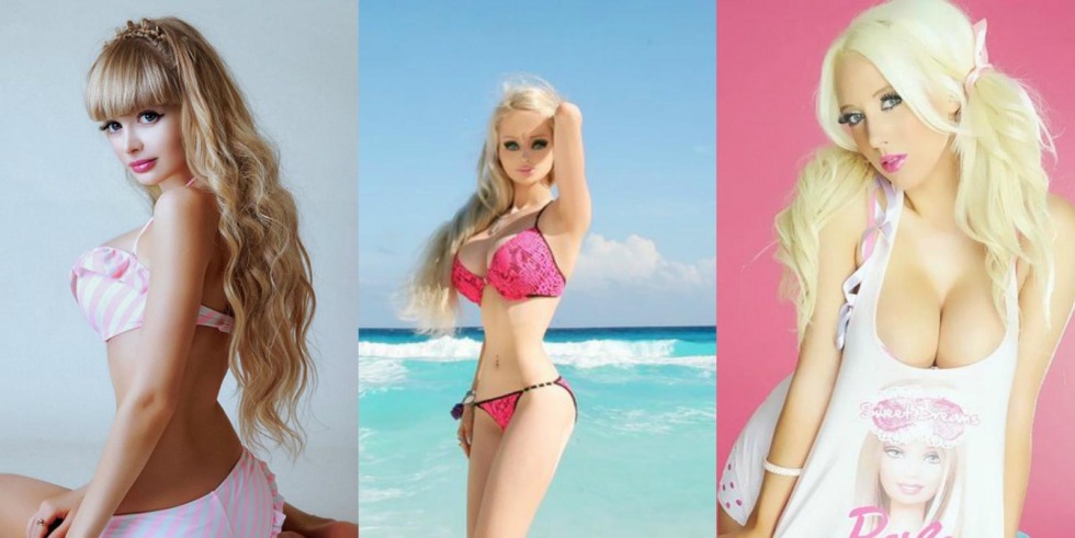 Girls similar to Barbie