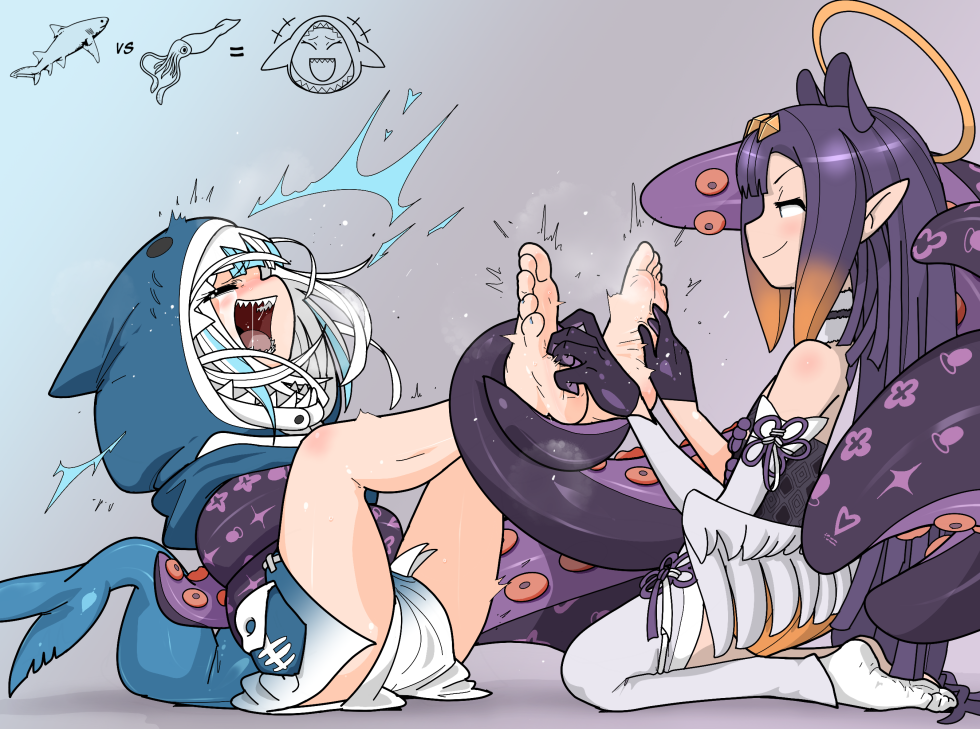 Anime Shark Tian Hentai