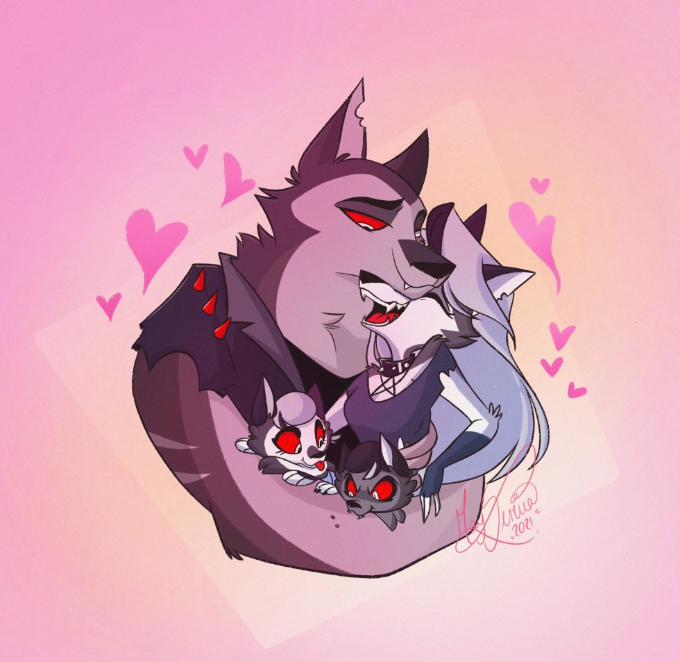 Hell Boss Luna and vortex