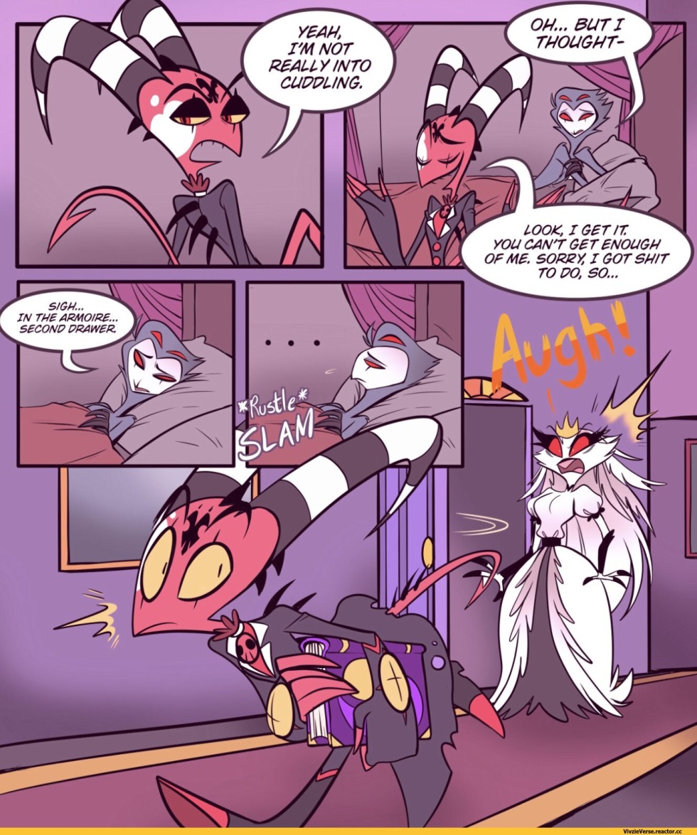 Hellish boss Luna Comic