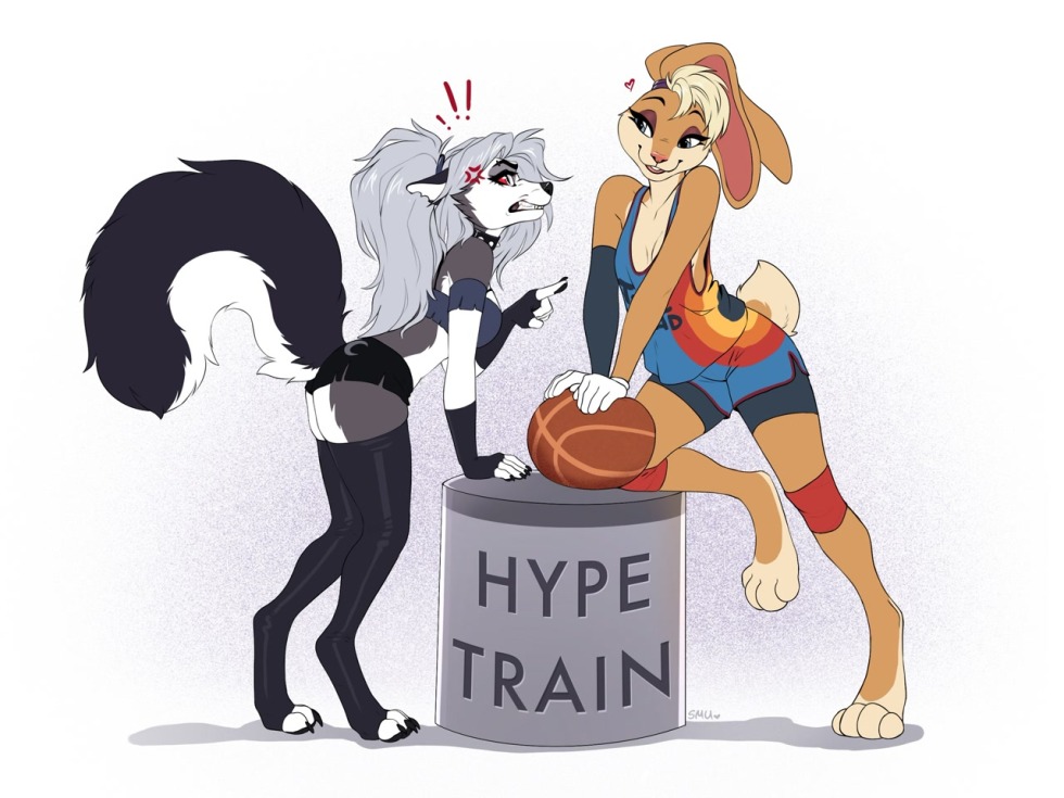 Helluva Boss Loona Furry R341