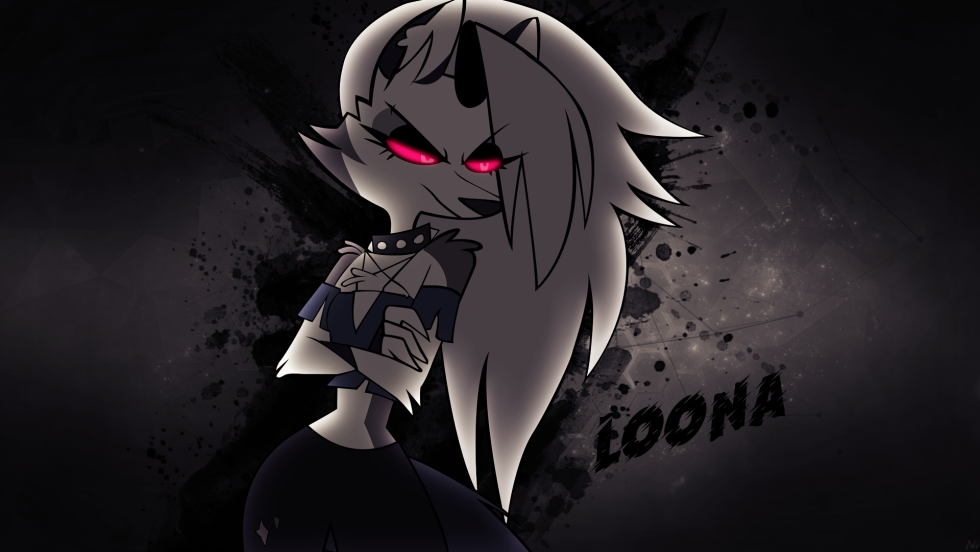 Moon Furia Hotel Hazbin