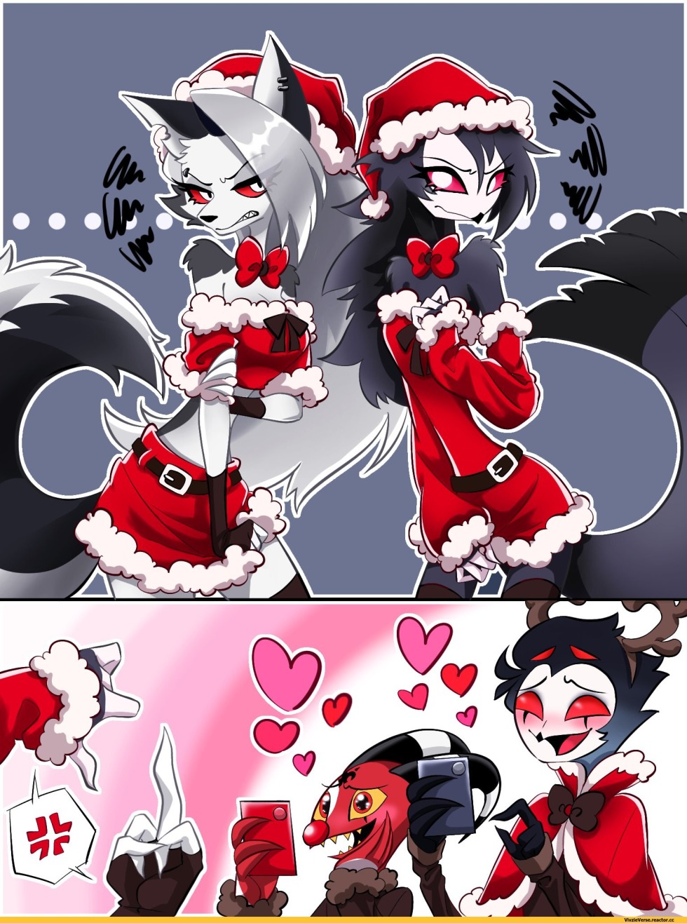 Octavia Helluva Boss Christmas