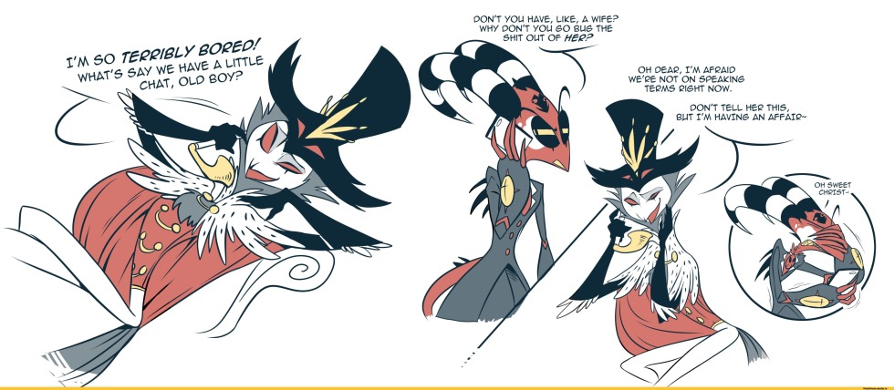 Millie Helluva Boss Boss Sax