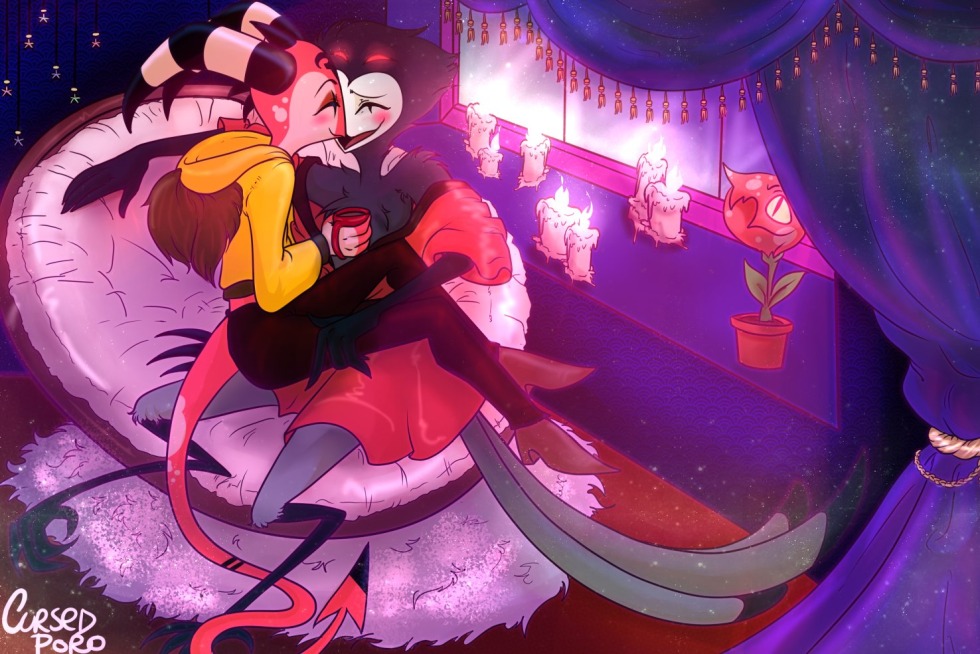 Helluva Boss Blitz and Stols