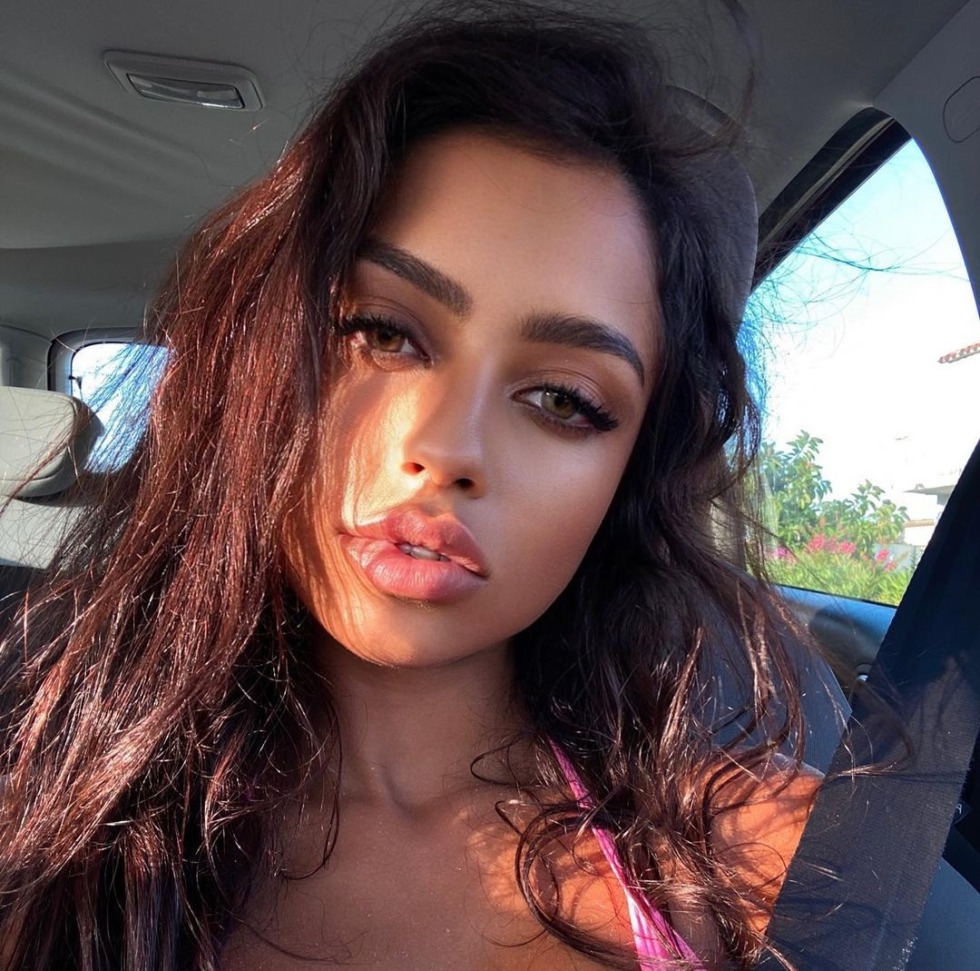 Aircraft route to Kaliningrad