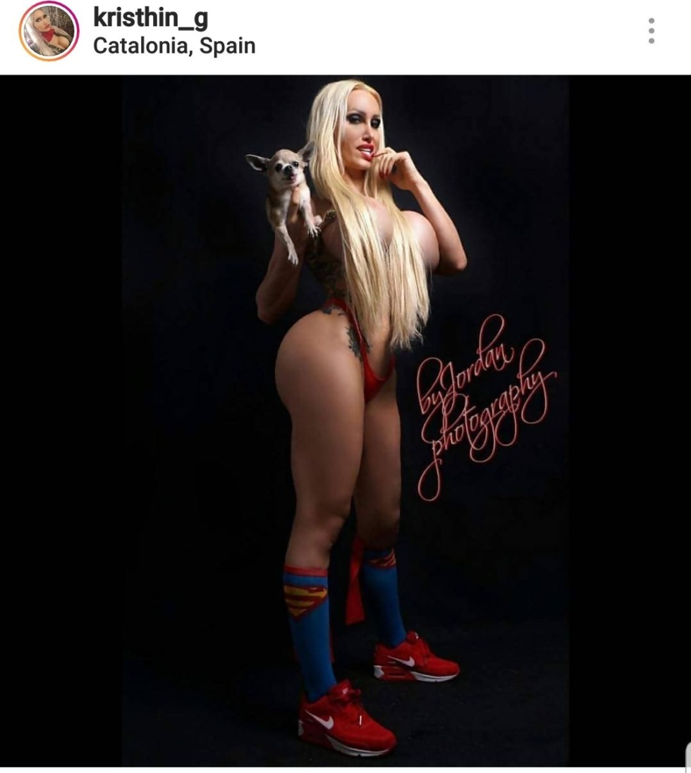 Christina Gomez Kristhin Gomez Naked