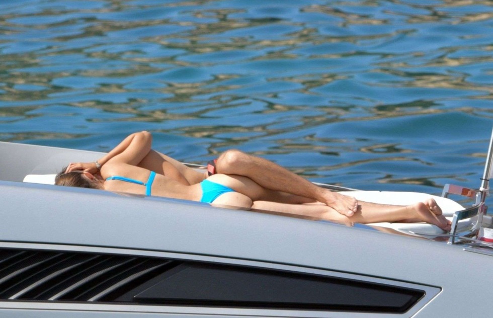 Charles Leclerc and Charlotte Sine