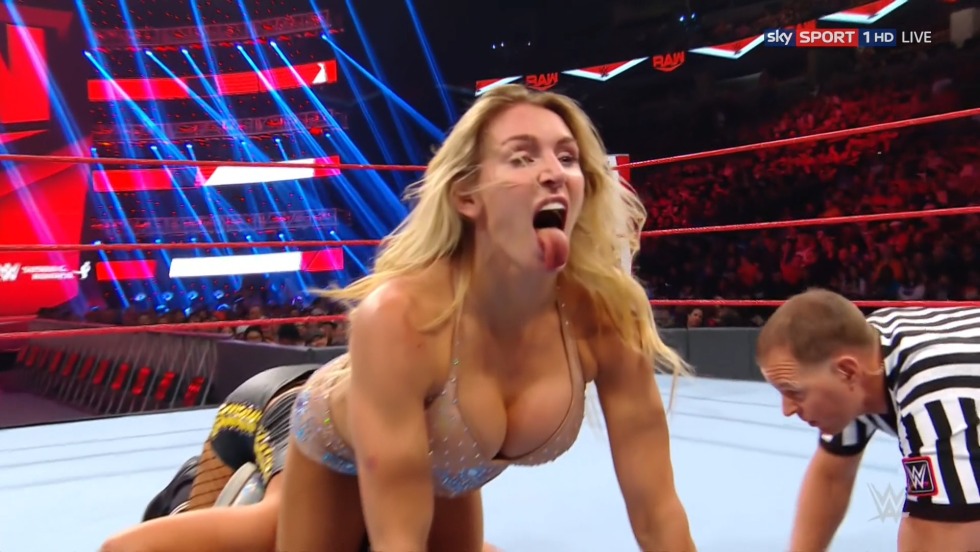 Charlotte WWE SISI