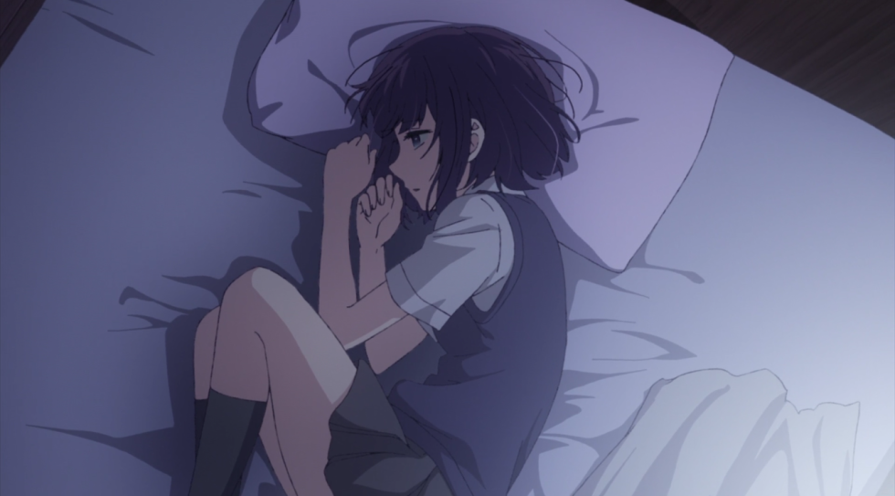 Anime secret love of rejected