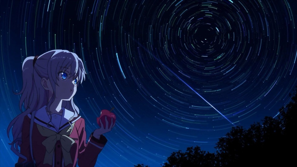 Anime Comet Charlotte