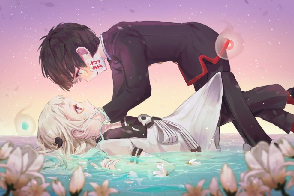 Toilet boy Hanako and Yashiro