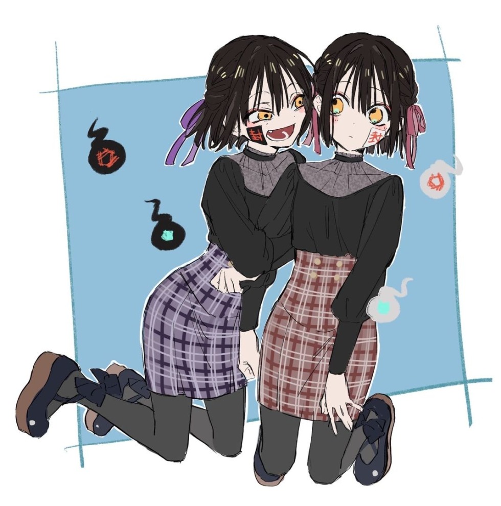 Toilet boy Hanako Kun Yuri