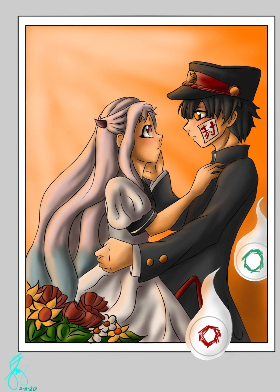 Hanako and Hanako Love