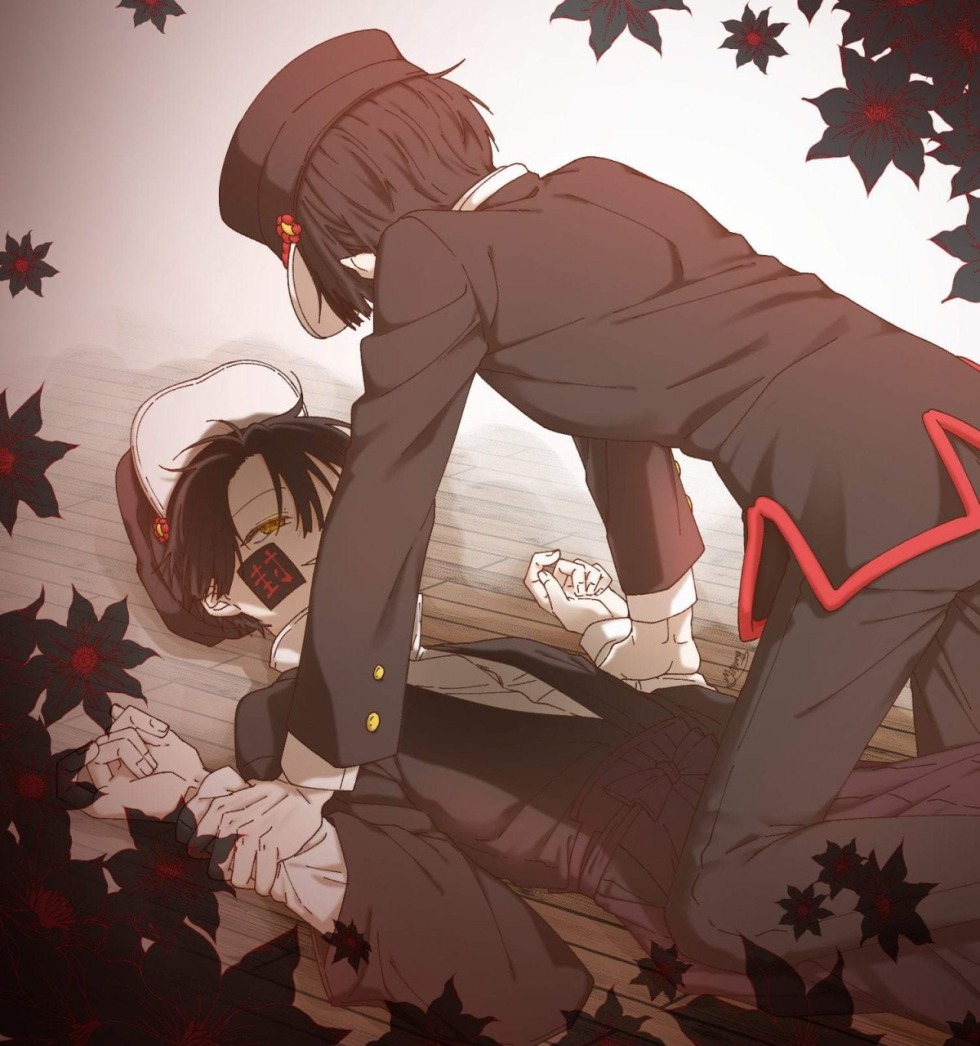 Amane Yuga and Tsukas Yuga