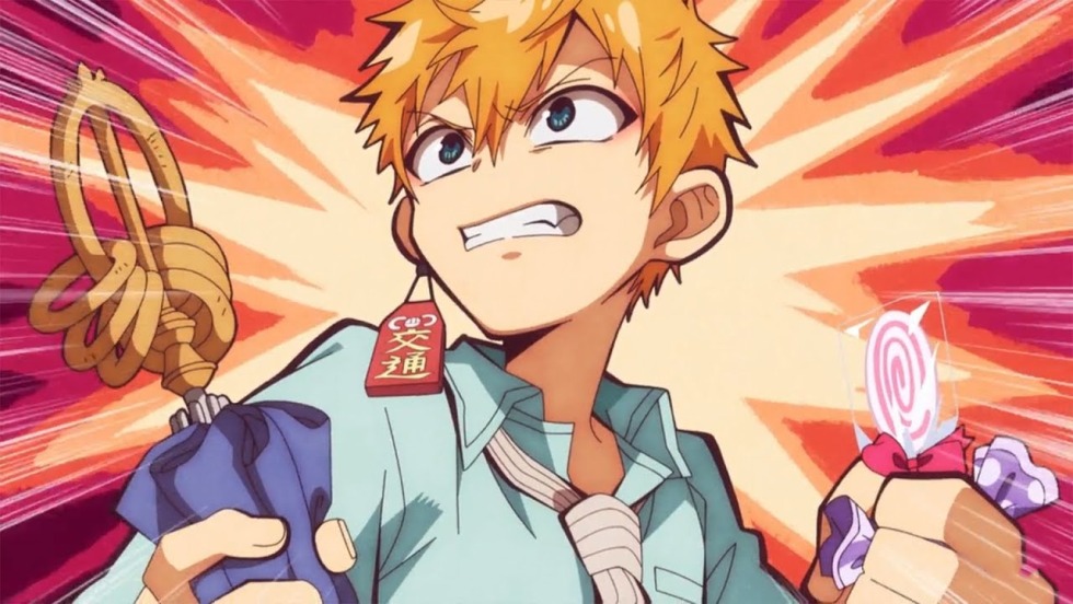 Toilet boy Hanako Minamoto