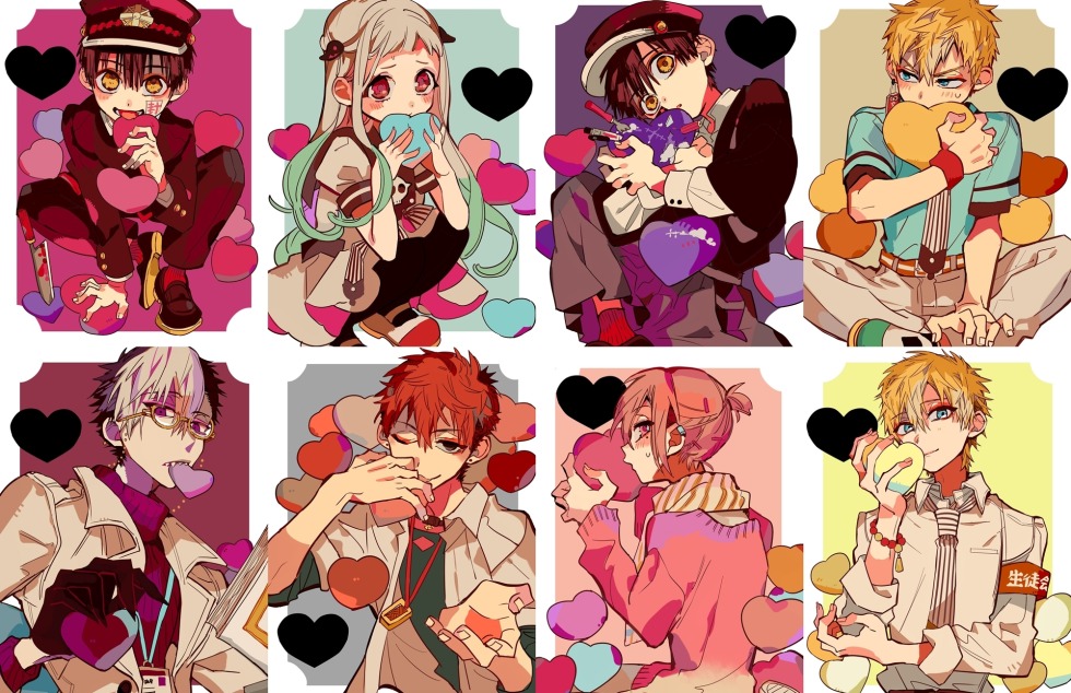 Jibaku Shownen Hanako-Kun Tsuchigomory