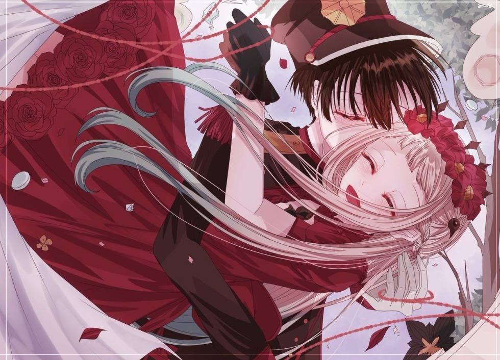 Toilet boy Hanako-kun and Yasiro Arta