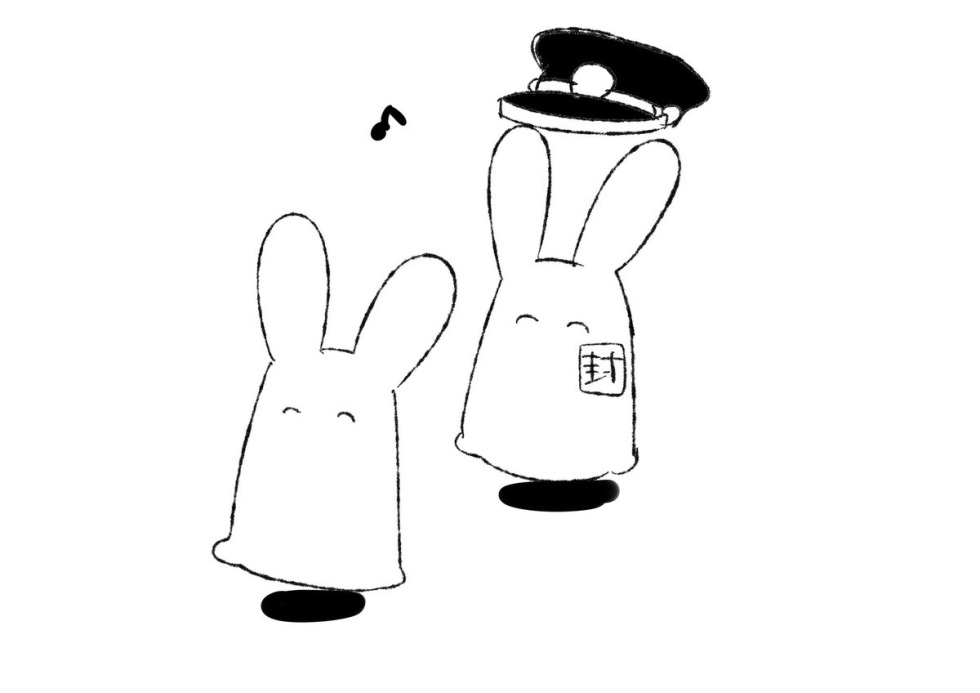 Toilet boy Hanako Kun hares