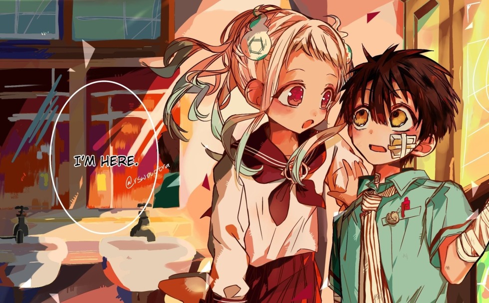 Anime Hanako and Yashiro